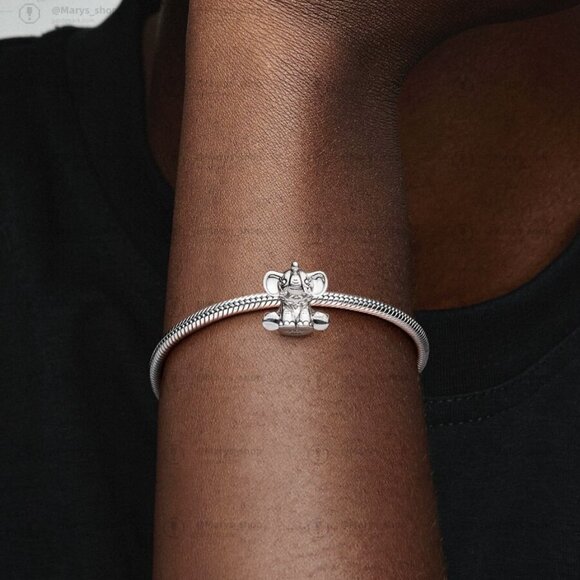 Pandora Ellie the Elephant Charm - Picture 4 of 5